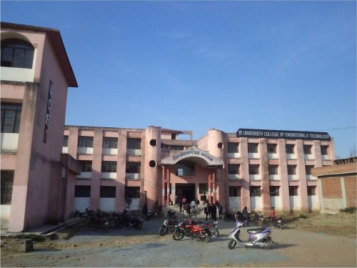 University College of Engineering And Technology Hazaribagh