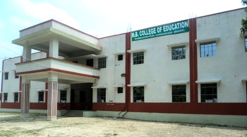 M. B. College of Education Darbhanga
