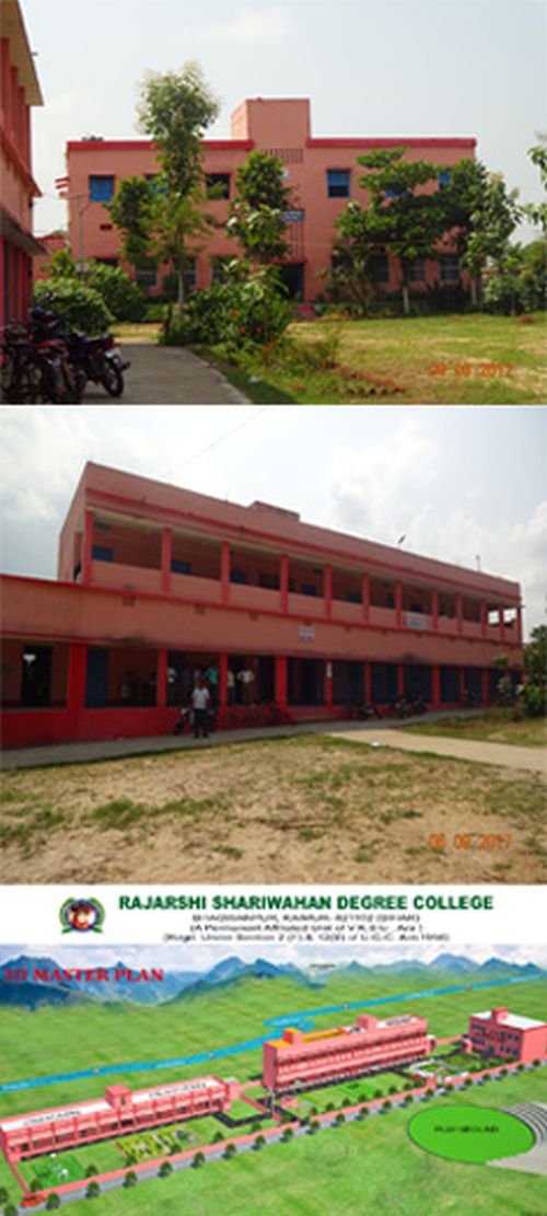 Rajarshi Shariwahan Degree College Kaimur