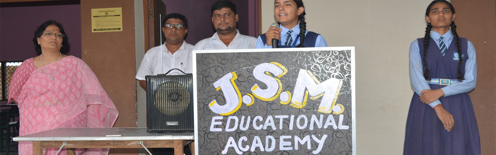 J.S.M. Educational Academy Mathura