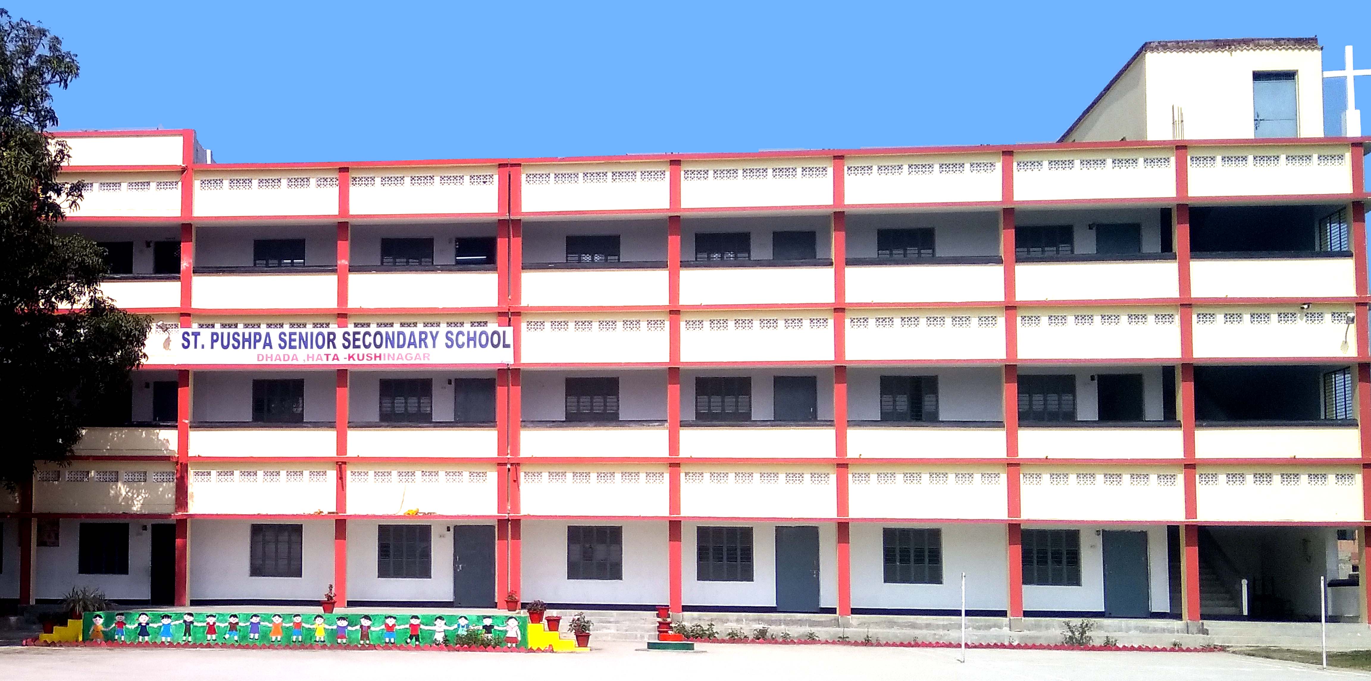 St. Pushpa Senior Secondary School Kushinagar