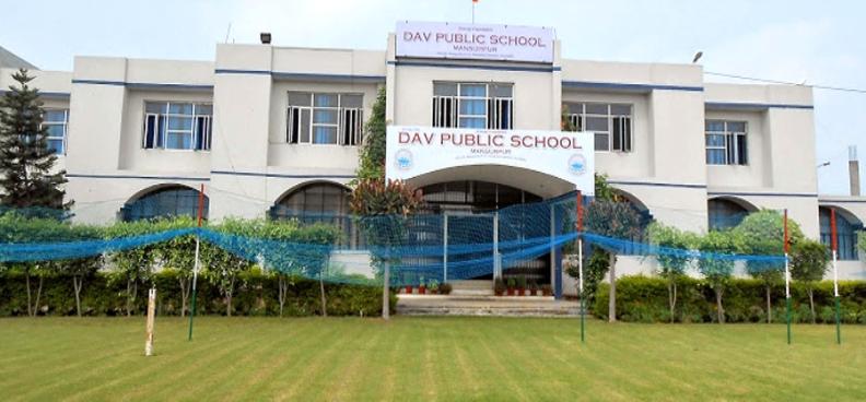 S F DAV Public School Muzaffarnagar