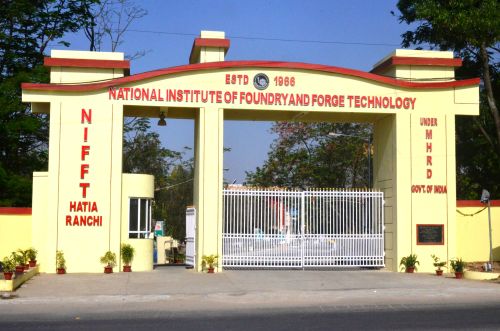 National Institute of Foundry and Forge Technology Ranchi