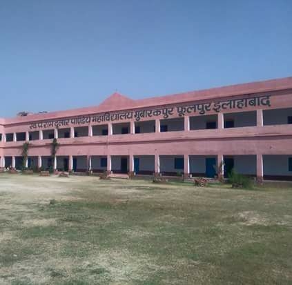 Sw. Pt. Ramdular Pandey Mahavidhyalaya Allahabad