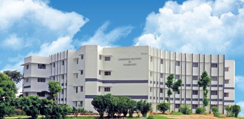 Cambridge Institute of Technology Ranchi