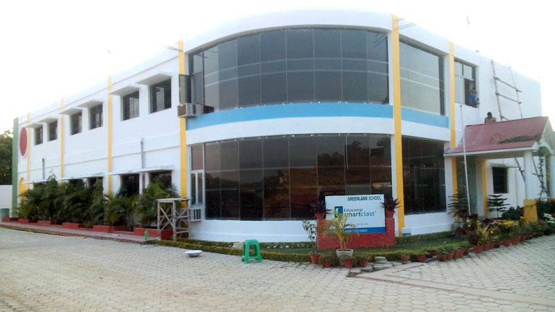 Green Land School Sonbhadra