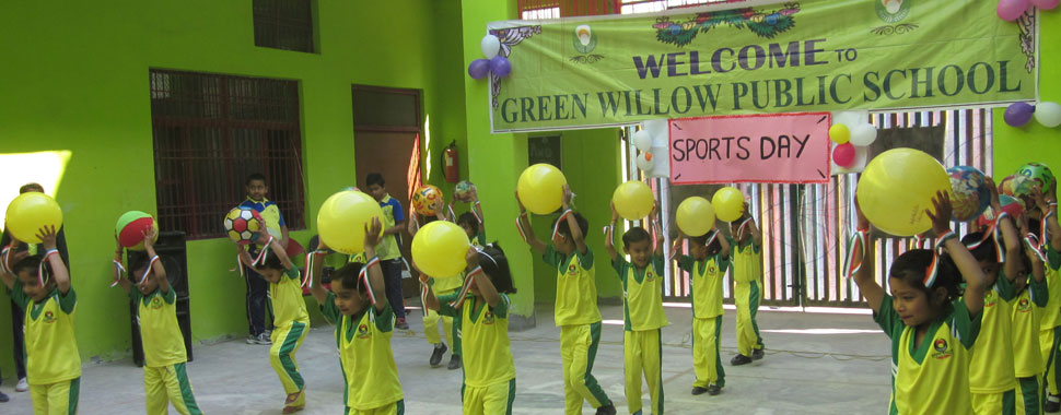 Green Willow Public School Mathura