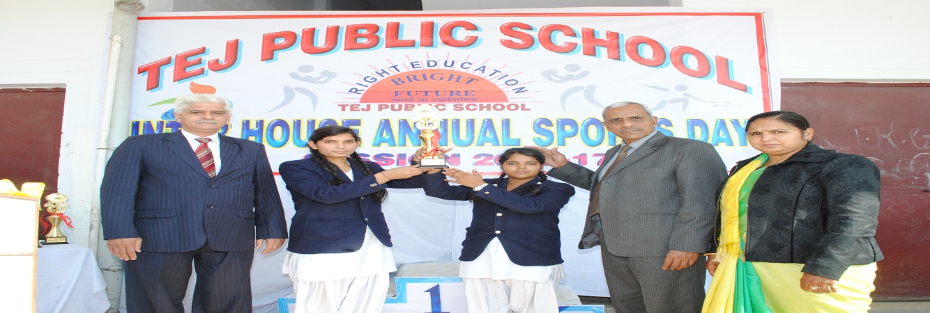 Tej Public School Meerut
