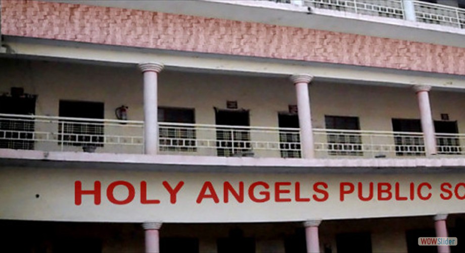 Holi Angels Public School Deoria
