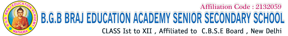 B.G.B. Braj Education Academy Mathura