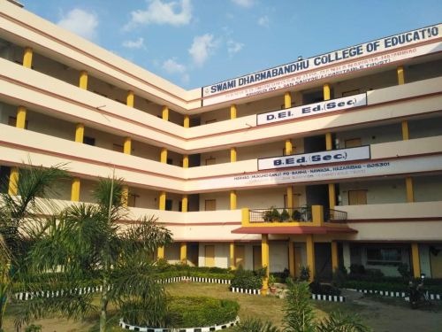 Swami Dharam Bandhu College of Education Hazaribagh