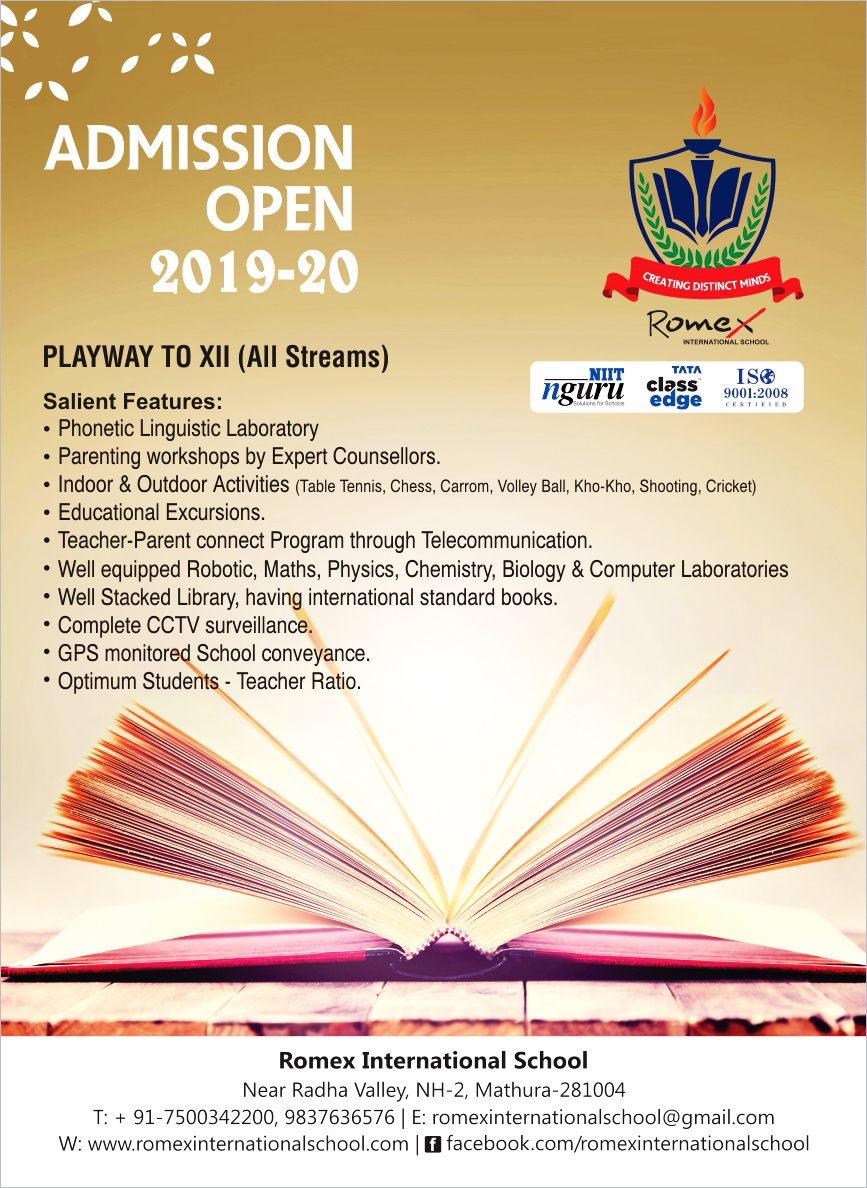 Romex International School Mathura