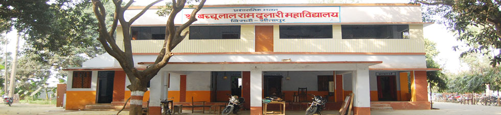 Sri Bachchulal Ramdulari Mahavidyalaya Sitapur