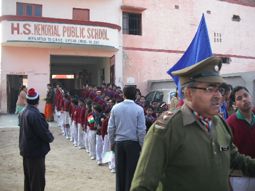 HS Memorial Public School Lucknow