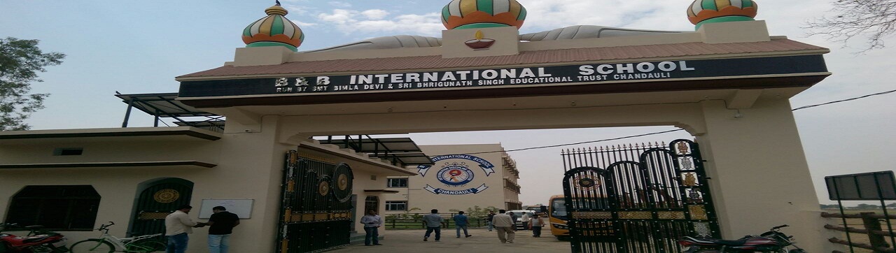 B and B International School Chandauli