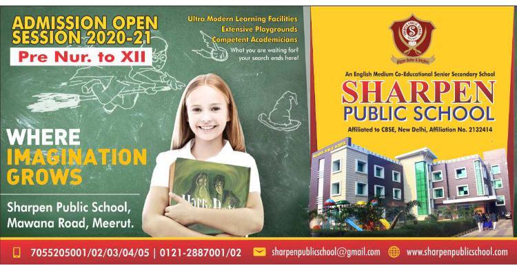 Sharpen Public School Meerut