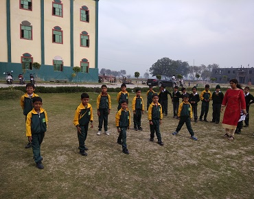 Hillwood Military School Bulandshahar