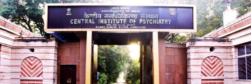 Central Institute of Psychiatry, Ranchi Ranchi