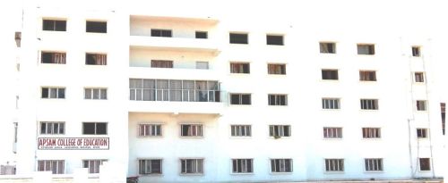 APSAM College of Education Bhojpur