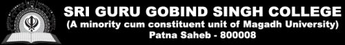 Sri Guru Gobind Singh College, Patna Saheb Patna