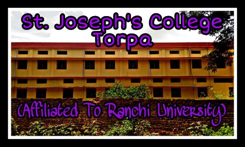 St. Josephs College, Torpa Khunti