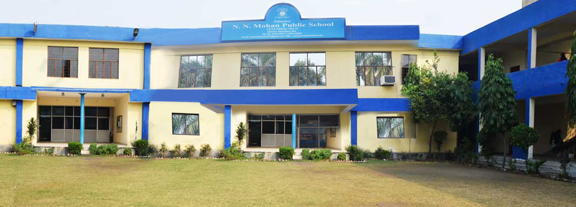 Padamshree N.N. Mohan Public School Ghaziabad