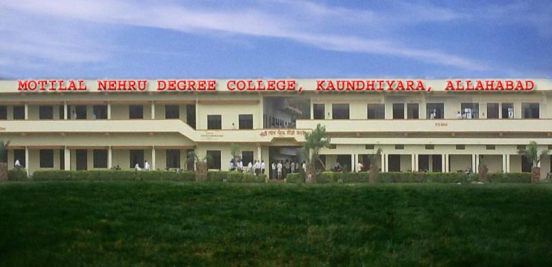 Moti Lal Nehru Degree College Allahabad