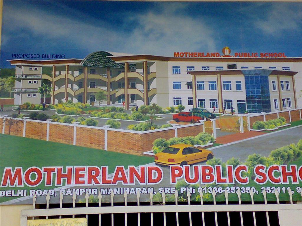 Motherland Public School Saharanpur
