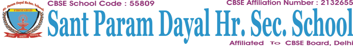 Sant Param Dayal HR. Secondary School Firozabad