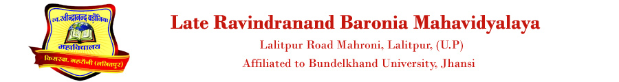 Late Ravindranand Baronia Mahavidyalaya Lalitpur