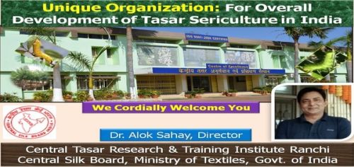 Central Tasar Research and Training Institute Ranchi