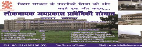 Loknayak Jai Prakash Institute of Technology Saran