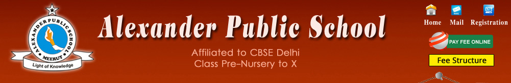 Alexander Public School Meerut