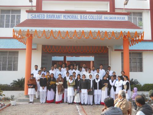Saheed Ravikant Memorial B.Ed. College Buxar